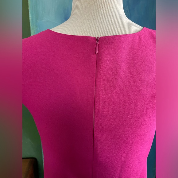 Vintage early 2000s work wear suit combo, sheath dress and jacket.Barbiecore! - Picture 5 of 13